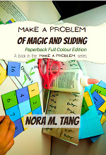Make a Problem of Magic and Sliding, Paperback Full Colour Book Cover