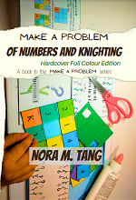 Make a Problem of Numbers and Knighting, Hardcover Full Colour Book Cover